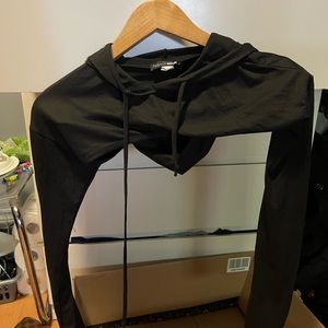 Fashion nova crop sweater